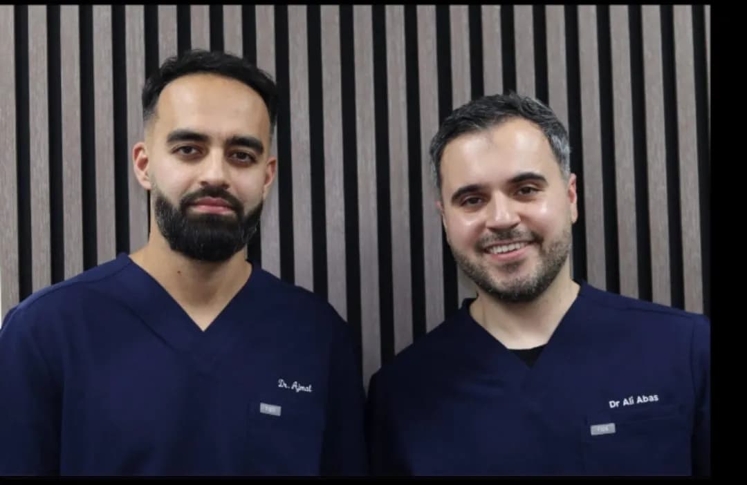 Dr Ajmal and Dr Ali