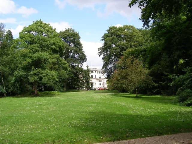 North London Collegiate School seen from Canons Park