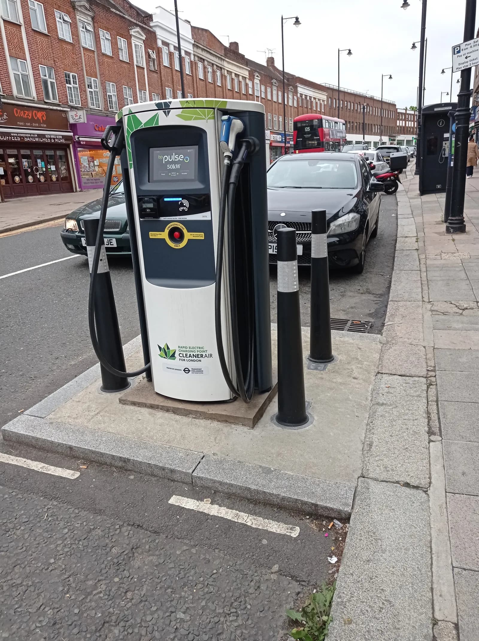 Harrow to Install 100 On-Street EV Chargers in Driveway Equity Push